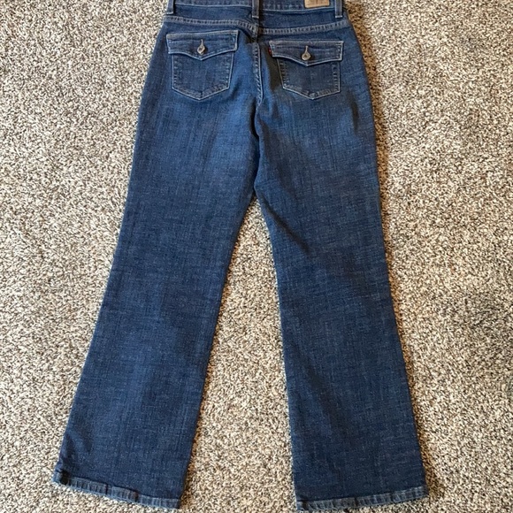 Levi’s Perfectly Slimming BootCut 512 Jeans SZ 10S - Picture 5 of 9